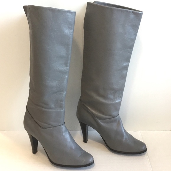 Vintage Leather Boots - Picture 3 of 9